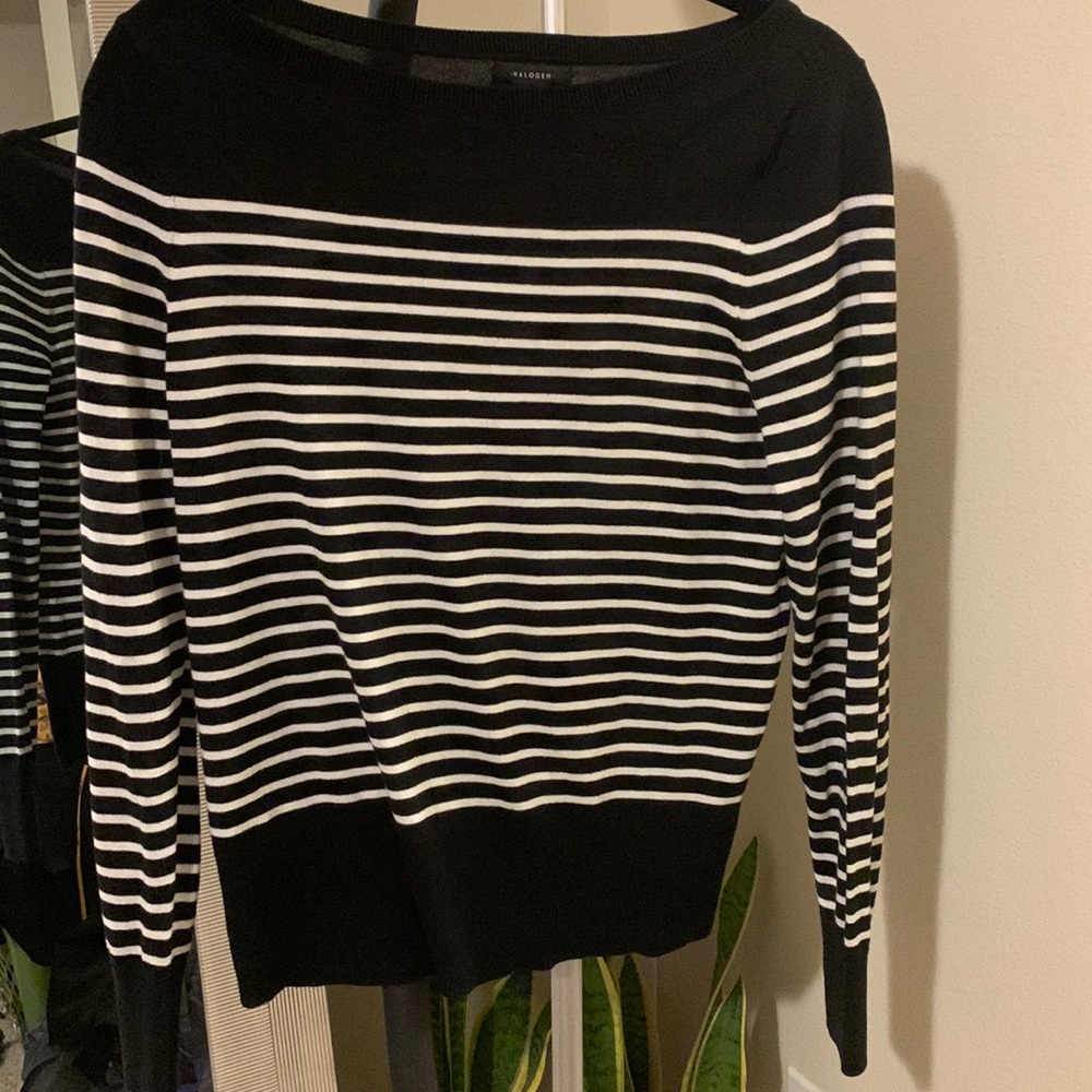Stripped long sleeve